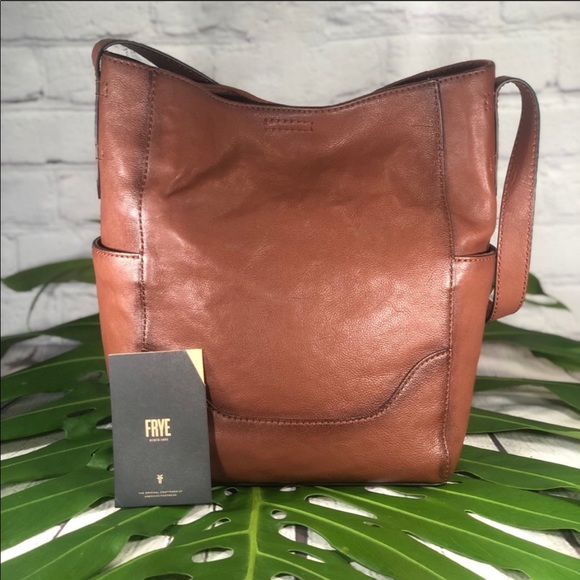 LAST ONE! NWT! Frye Side Pocket Hobo - Picture 2 of 7
